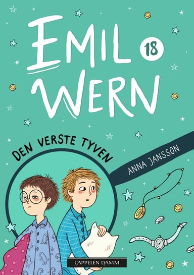 Omslag av "Den verste tyven"