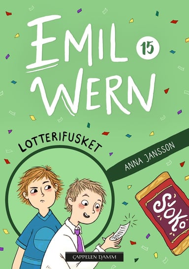 Omslag av "Lotterifusket"