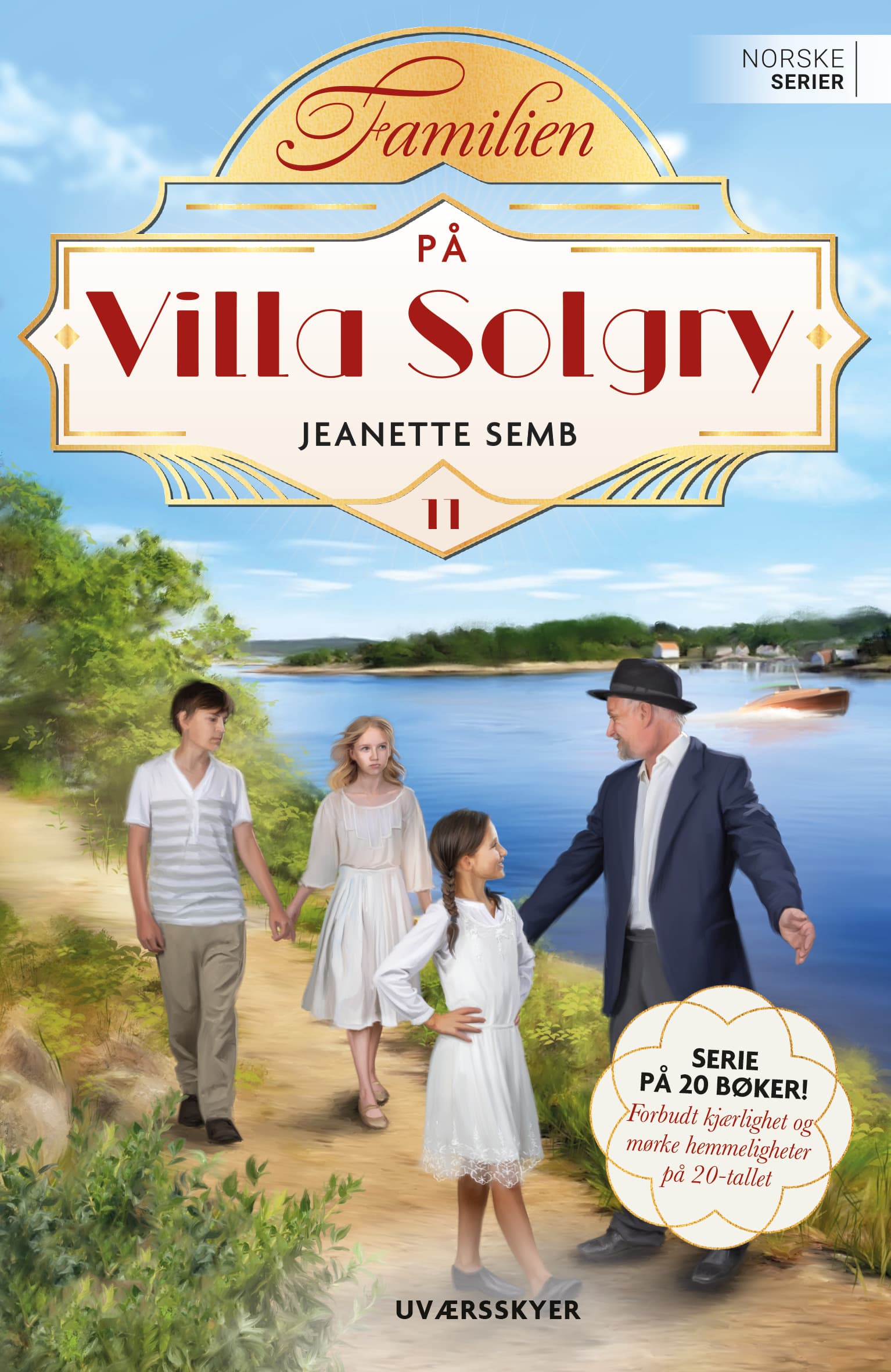 Omslag Uværsskyer av Jeanette Semb (Ebok)