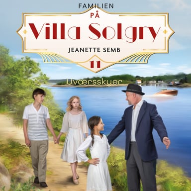 Omslag av "Uværsskyer"