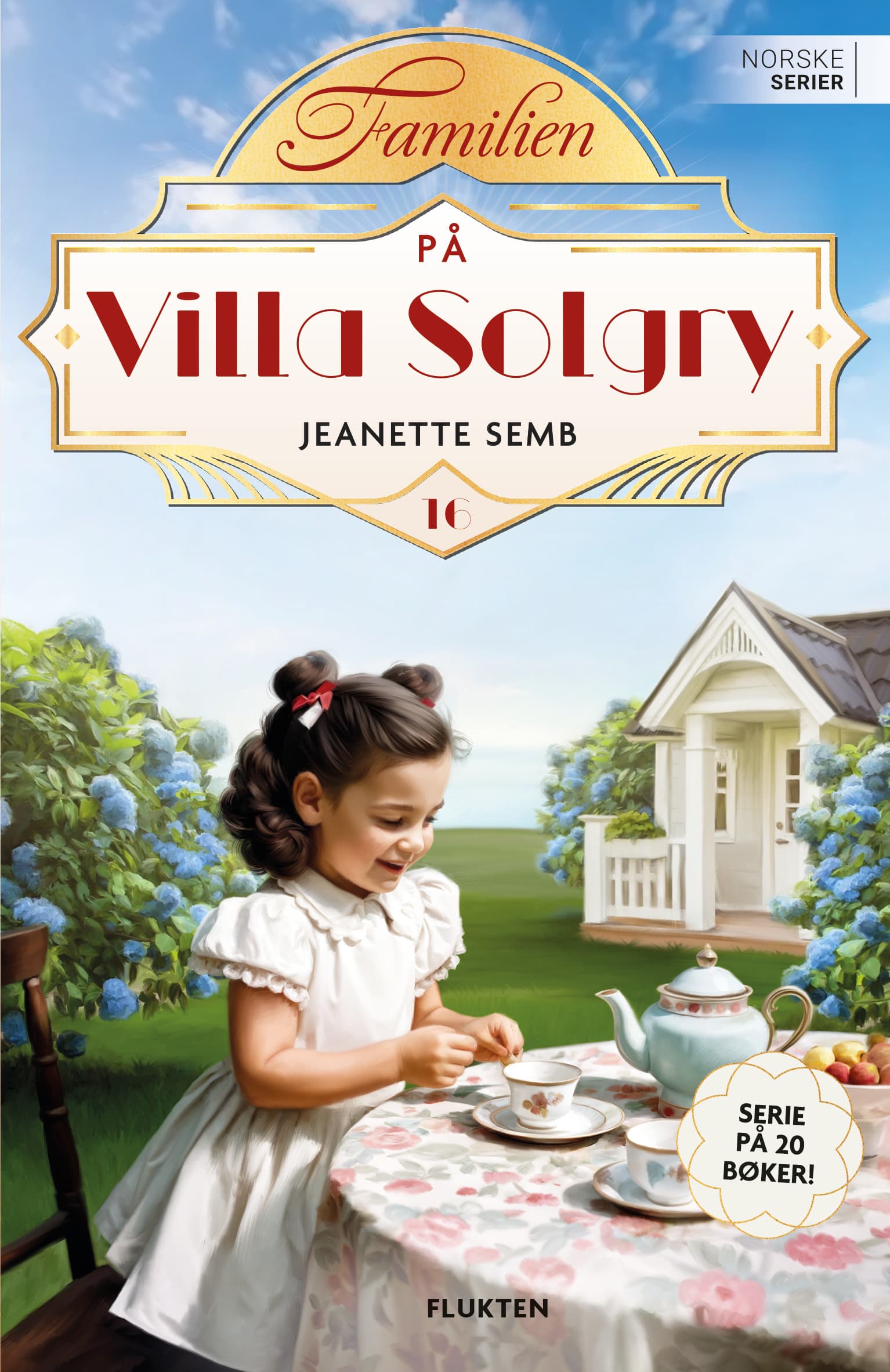 Omslag Flukten av Jeanette Semb (Ebok)