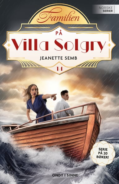 Omslag av "Ondt i sinne"