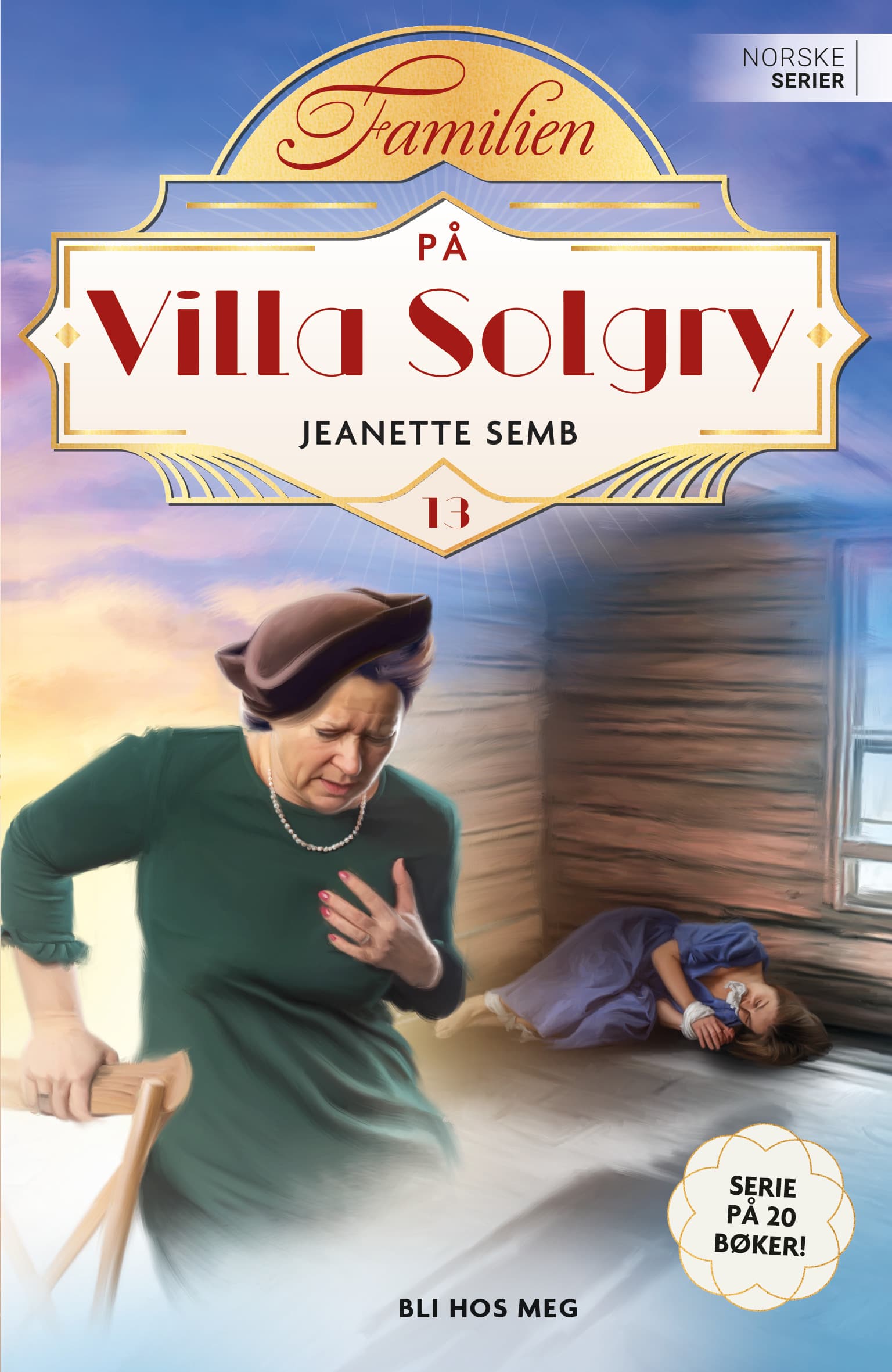 Omslag Bli hos meg av Jeanette Semb (Ebok)