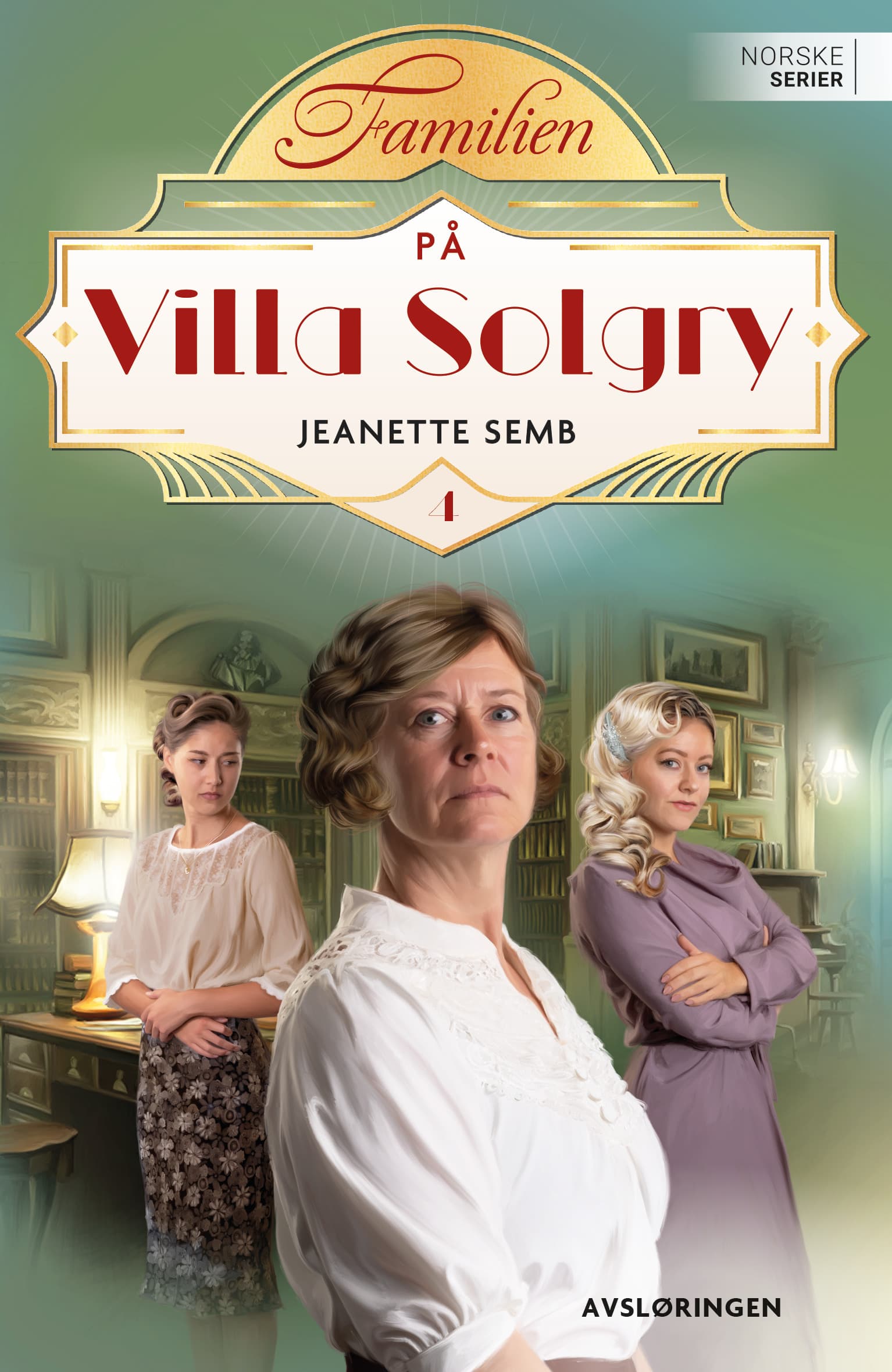 Omslag Avsløringen av Jeanette Semb (Ebok)