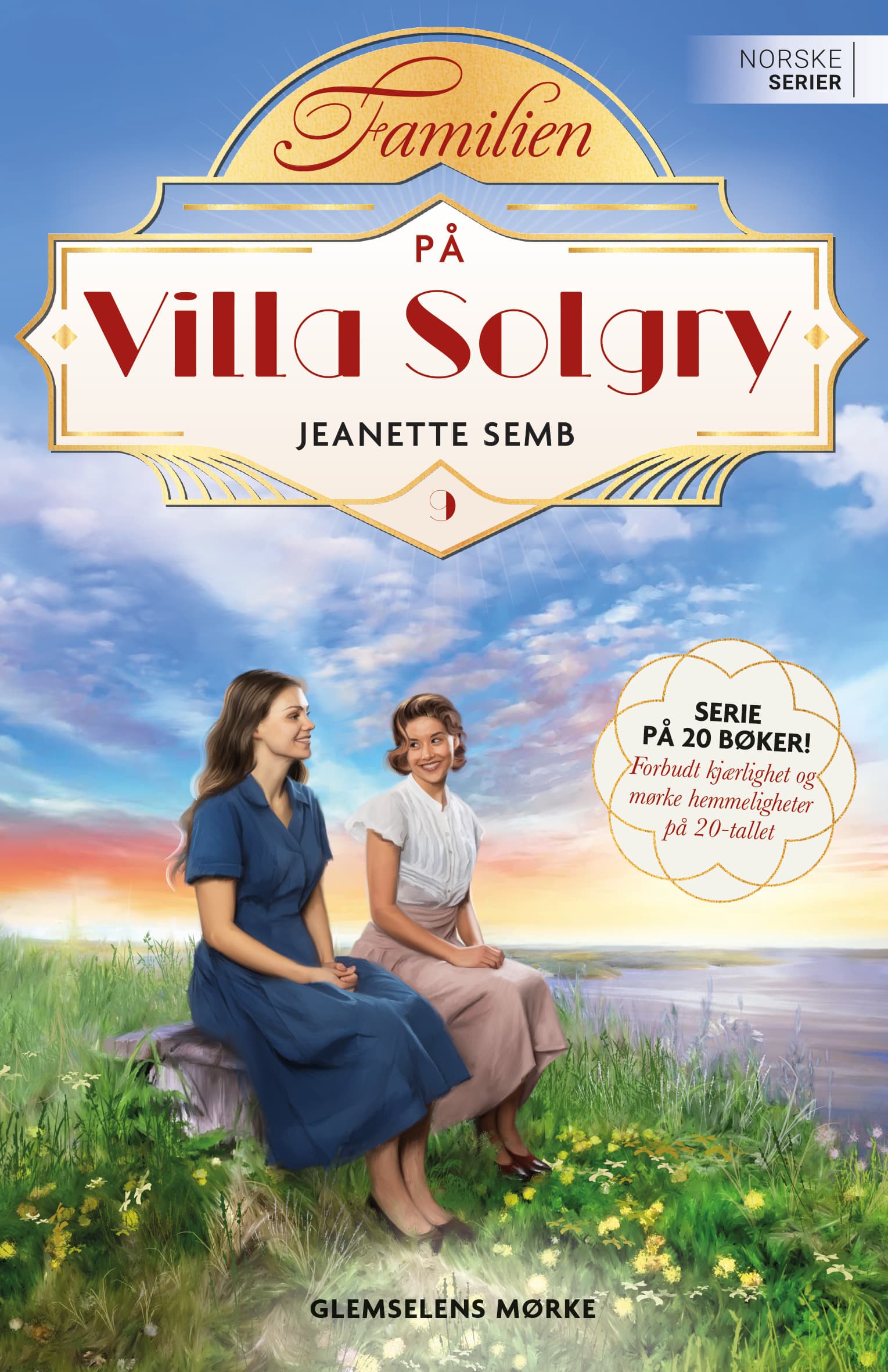 Omslag Glemselens mørke av Jeanette Semb (Ebok)