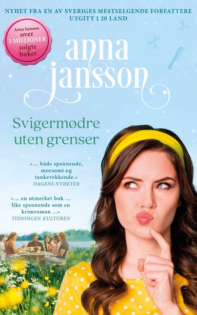 Omslag av "Svigermødre uten grenser"