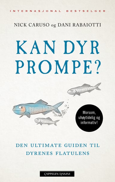 Omslag av "Kan dyr prompe?"