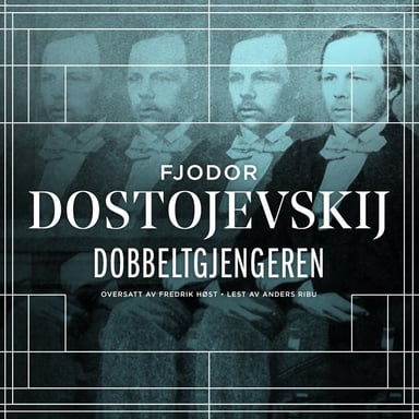 Omslag av "Dobbeltgjengeren"