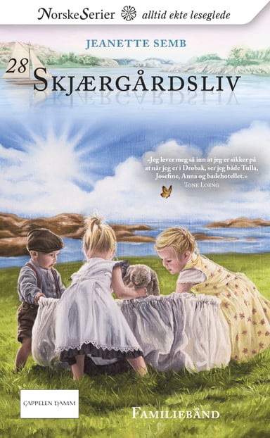 Omslag av "Familiebånd"