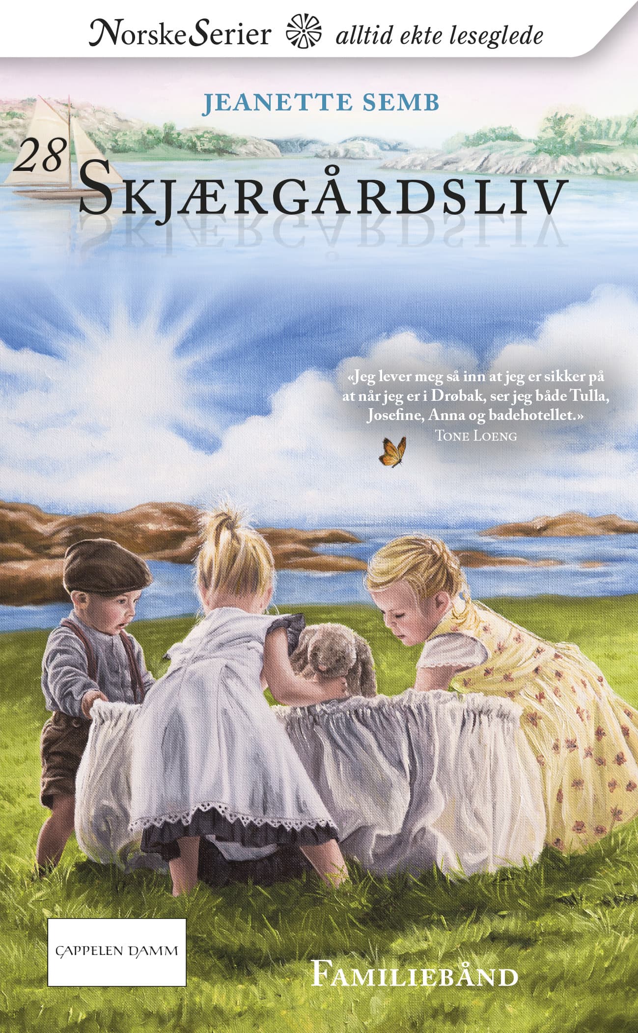 Omslag Familiebånd av Jeanette Semb (Ebok)