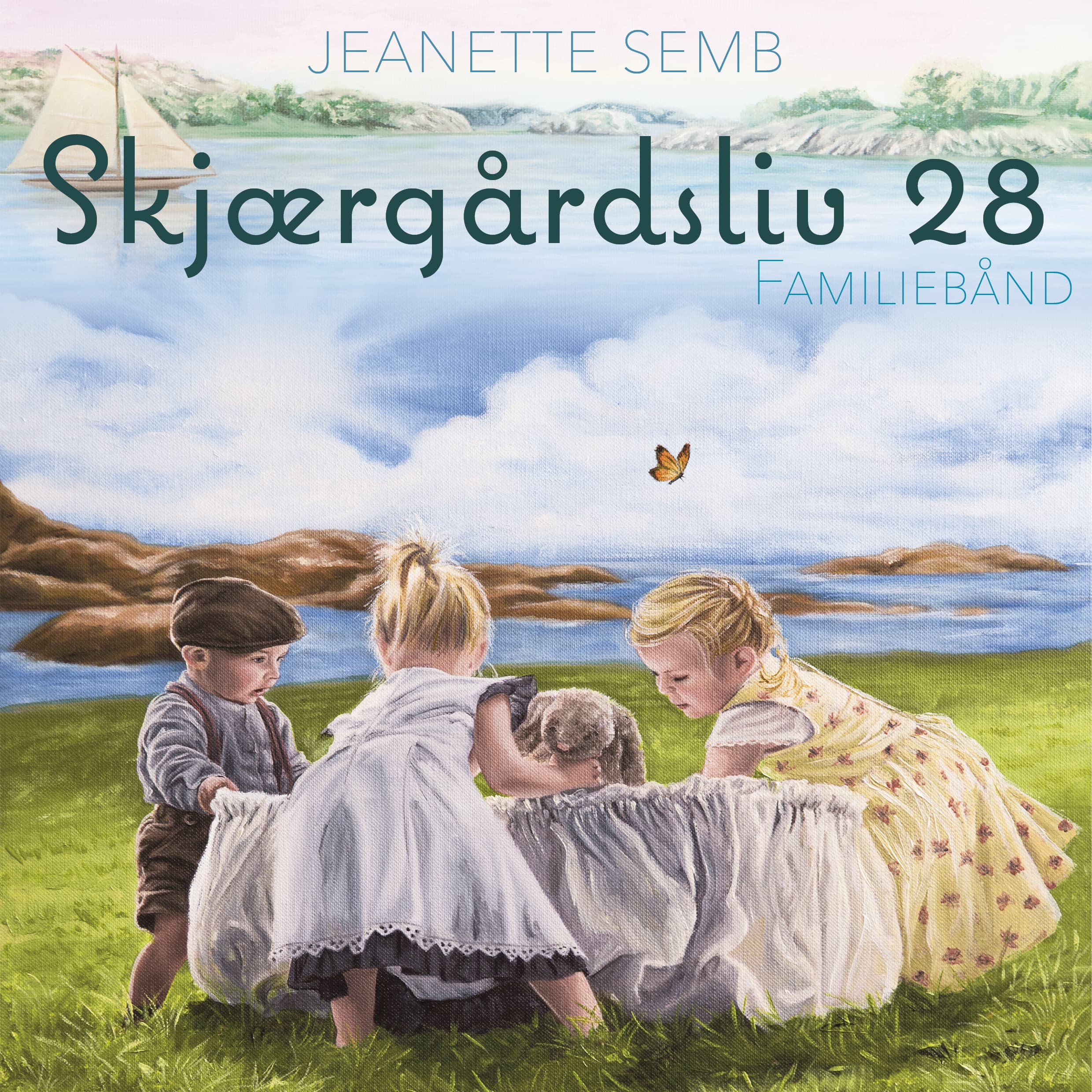 Omslag Familiebånd av Jeanette Semb (Lydbok)