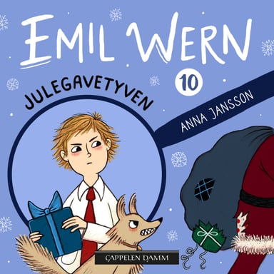 Omslag av "Julegavetyven"