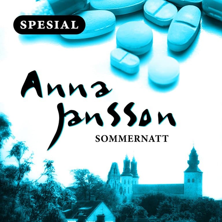 Omslag Sommernatt av Anna Jansson (Lydbok)