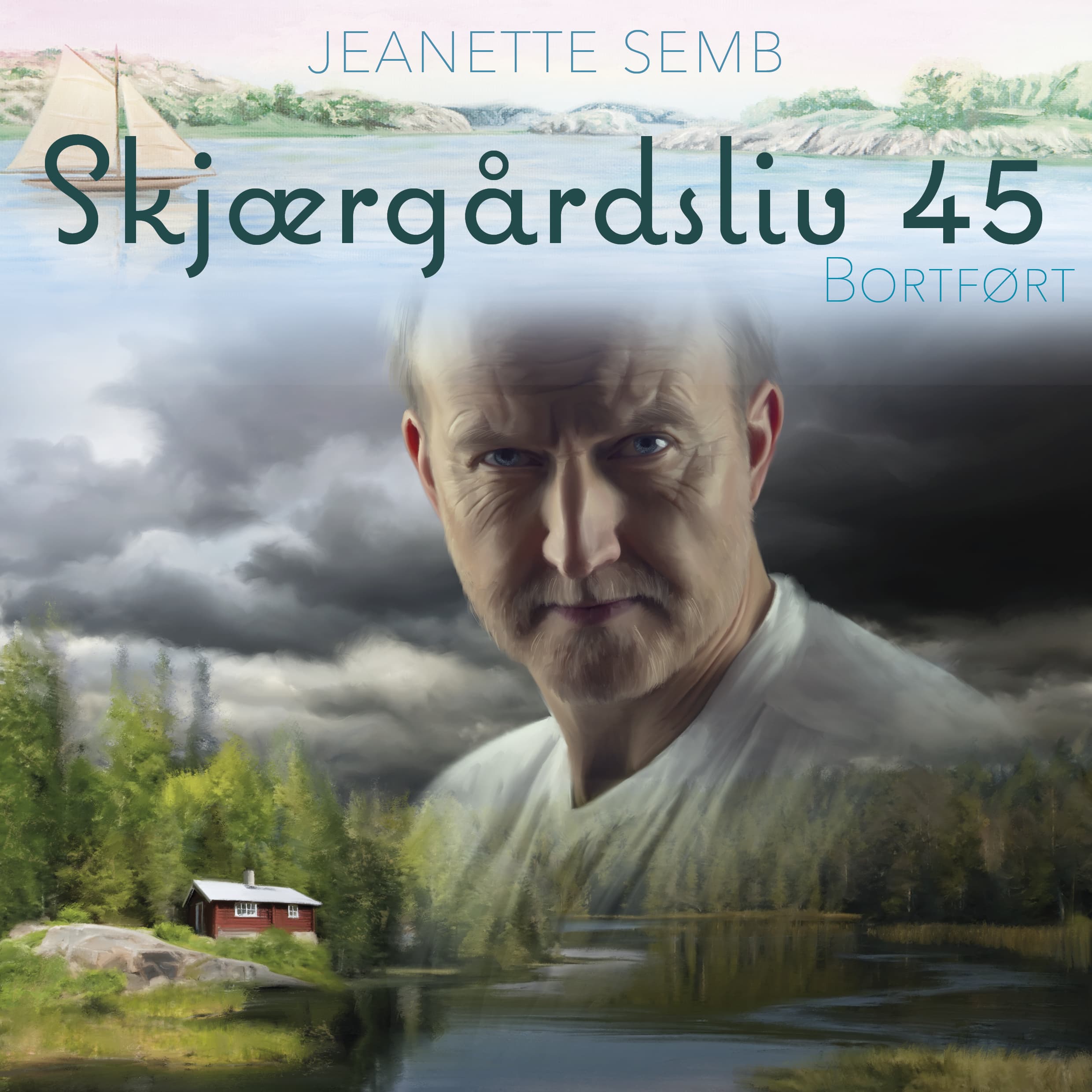 Omslag Bortført av Jeanette Semb (Lydbok)