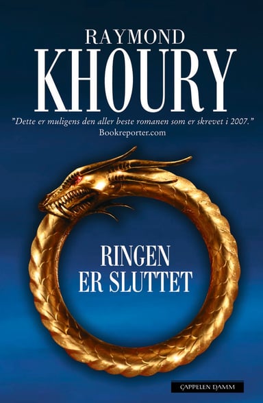 Omslag av "Ringen er sluttet"