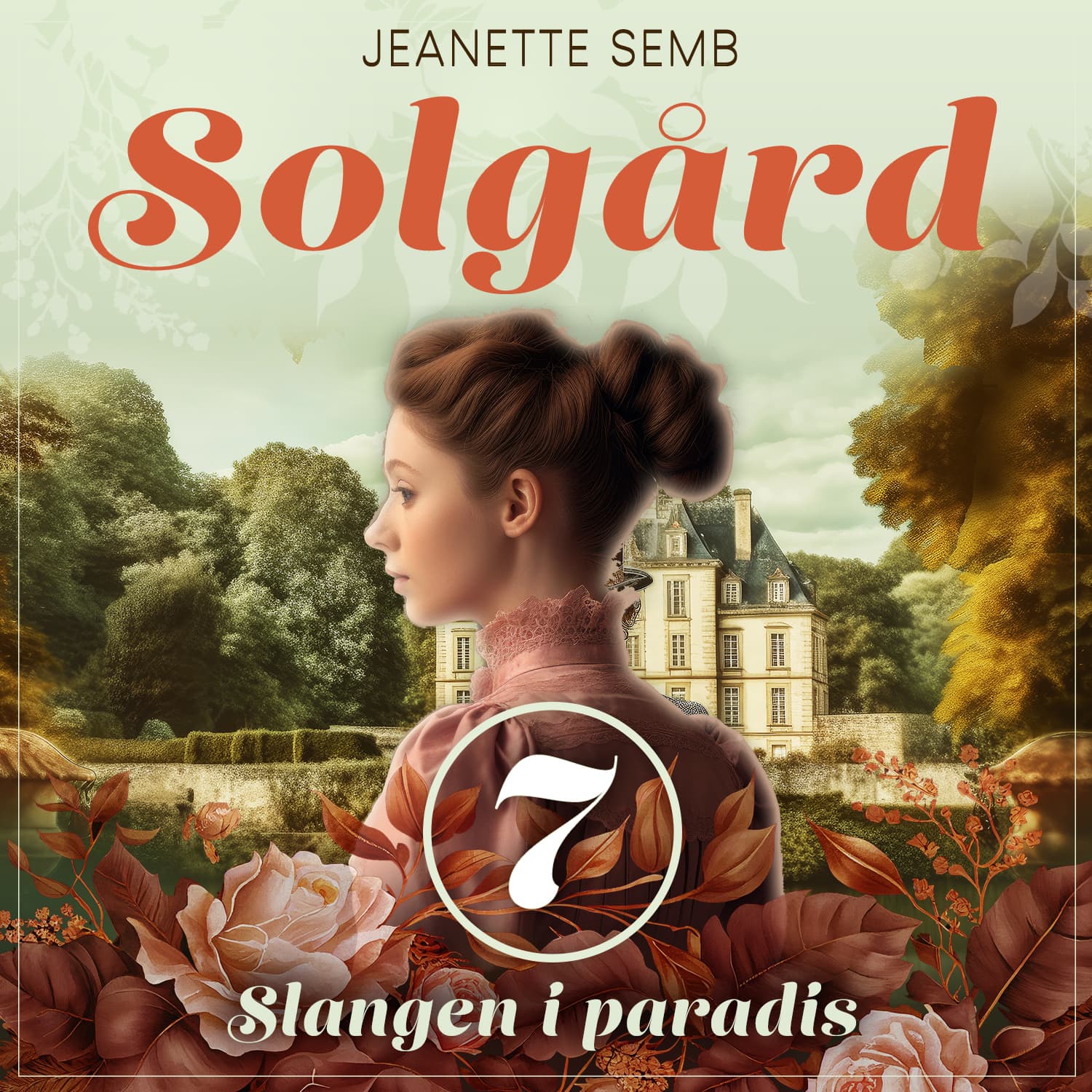 Omslag Slangen i paradis av Jeanette Semb (Lydbok)
