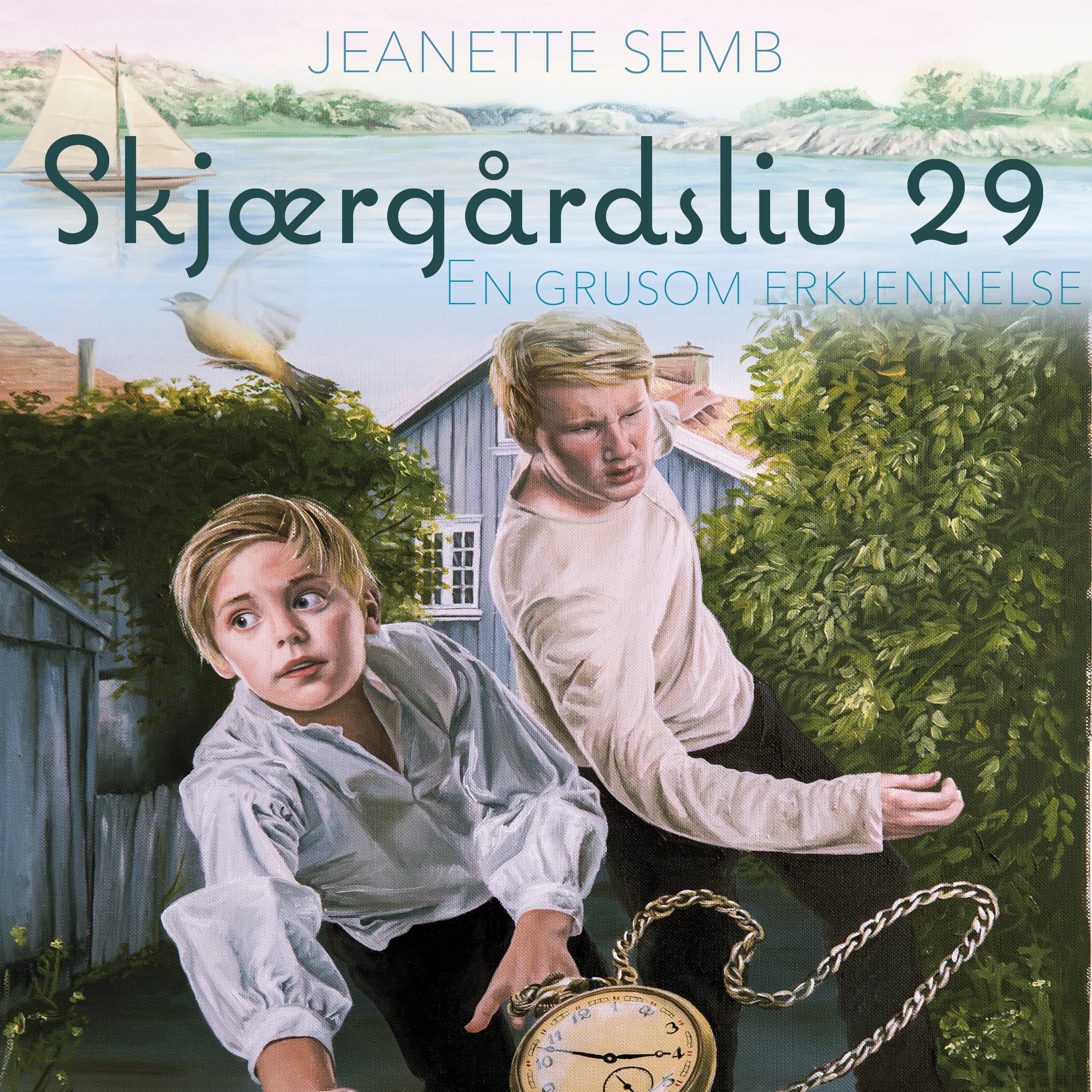 Omslag En grusom erkjennelse av Jeanette Semb (Lydbok)