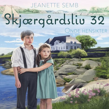 Omslag av "Onde hensikter"