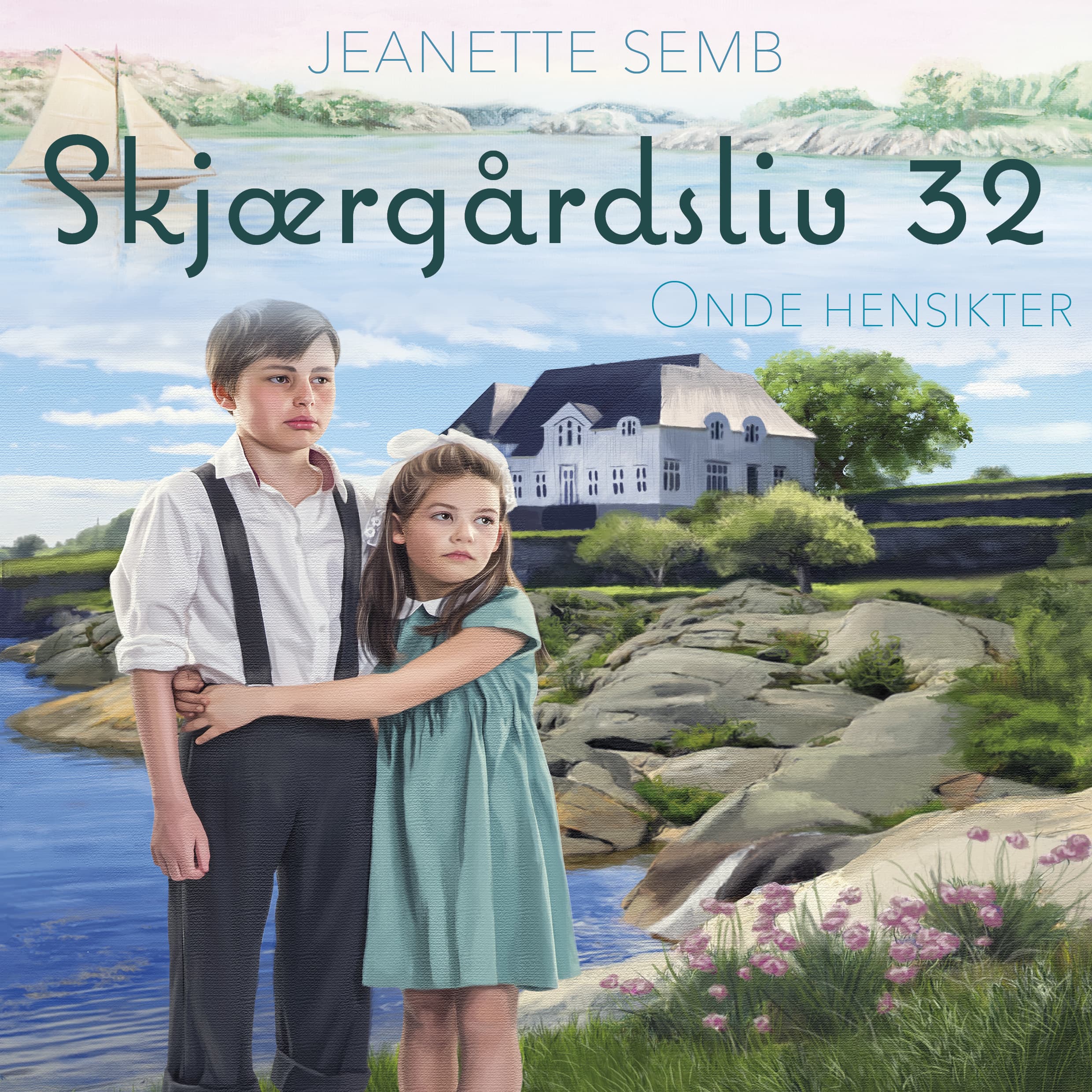 Omslag Onde hensikter av Jeanette Semb (Lydbok)