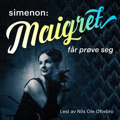 Omslag av "Maigret får prøve seg"
