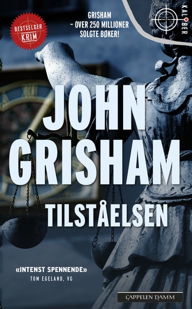 Omslag av "Tilståelsen"