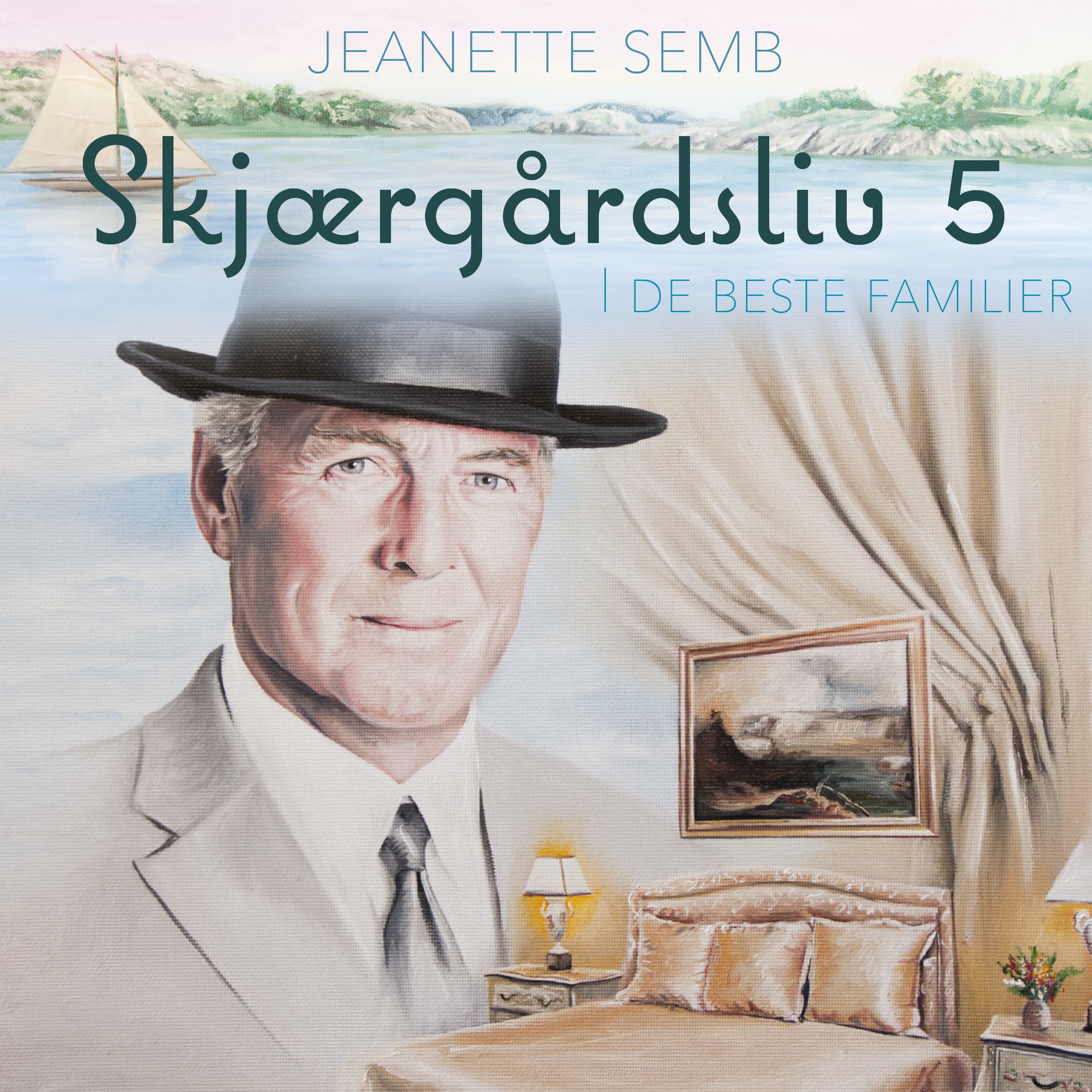 Omslag I de beste familier av Jeanette Semb (Lydbok)