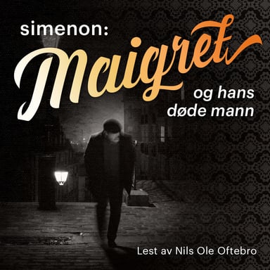 Omslag av "Maigret og hans døde mann"