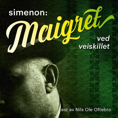 Omslag av "Maigret ved veiskillet"