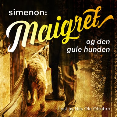 Omslag av "Maigret og den gule hunden"