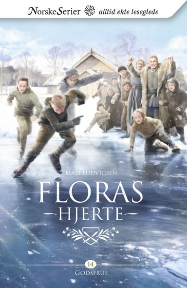 Omslag av "Godsfrue"