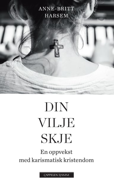 Omslag av "Din vilje skje"