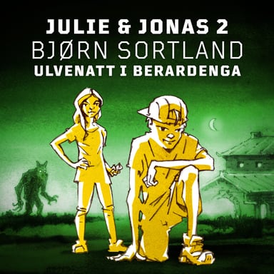 Omslag av "Ulvenatt i Berandenga"