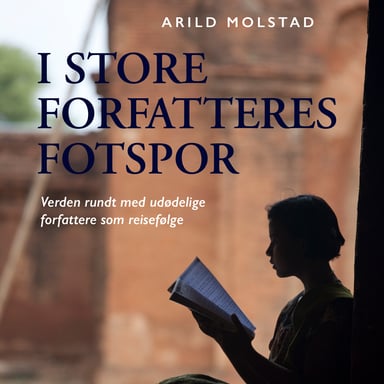 Omslag av "I store forfatteres fotspor"