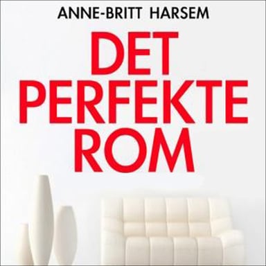 Omslag av "Det perfekte rom"