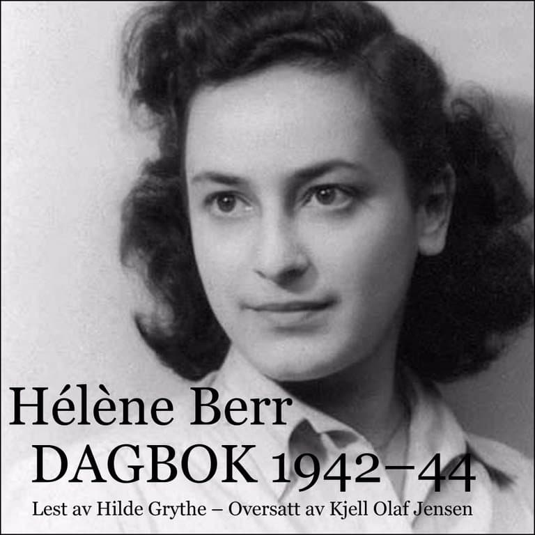 Omslag Dagbok 1942–44 av Hélène Berr (Lydbok)