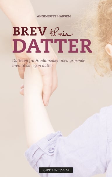 Omslag av "Brev til min datter"
