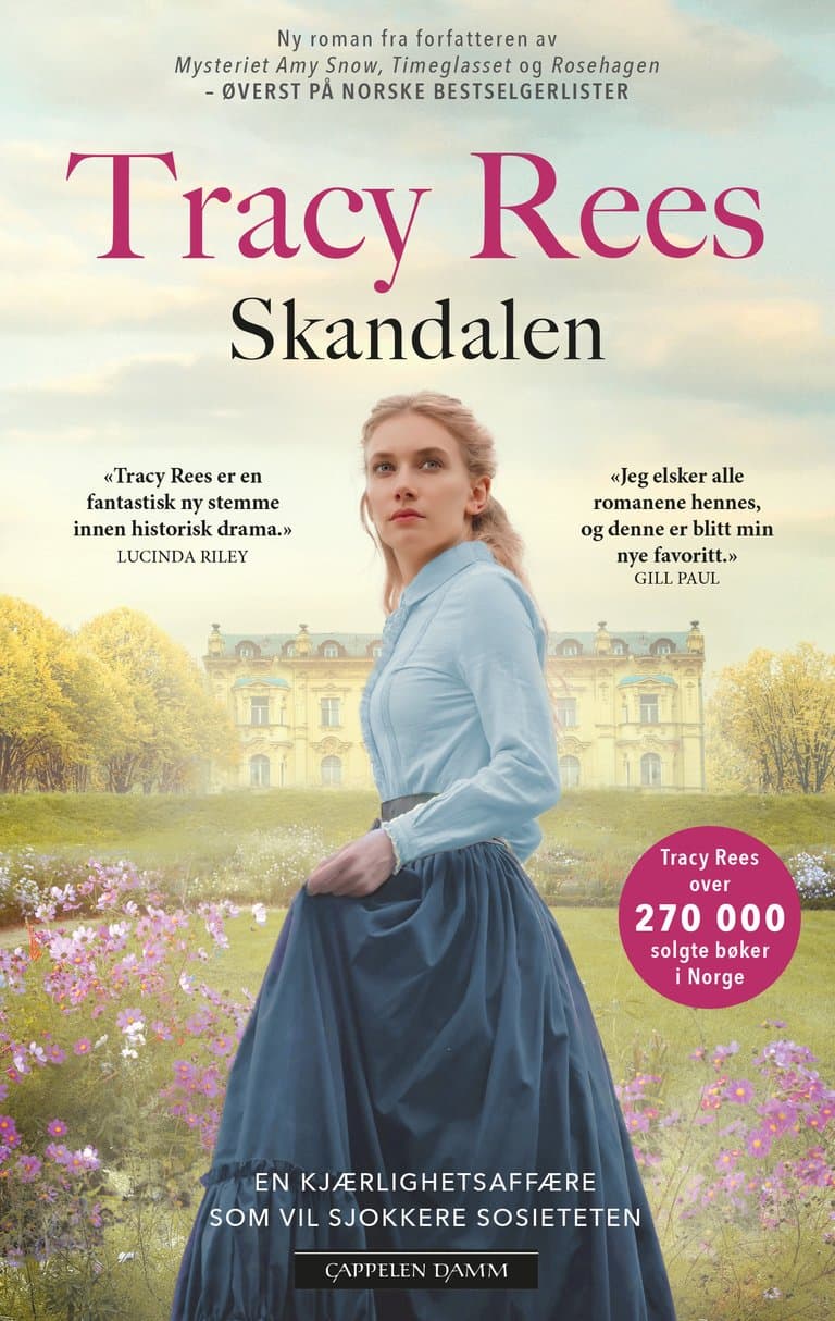 Omslag Skandalen av Tracy Rees (Ebok)