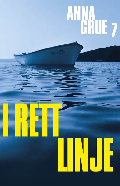 Omslag av "I rett linje"