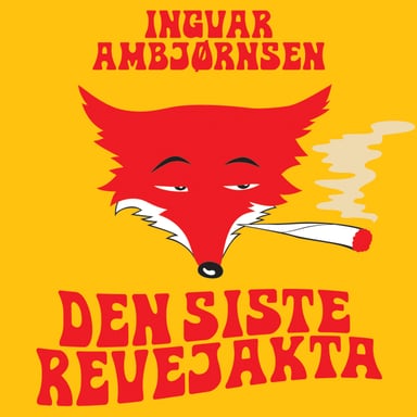 Omslag av "Den siste revejakta"