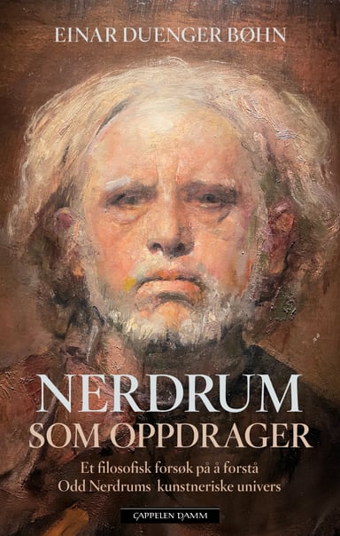Omslag av "Nerdrum som oppdrager"