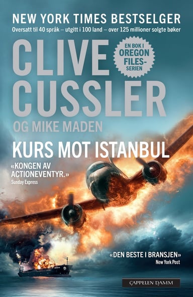 Omslag av "Kurs mot Istanbul"