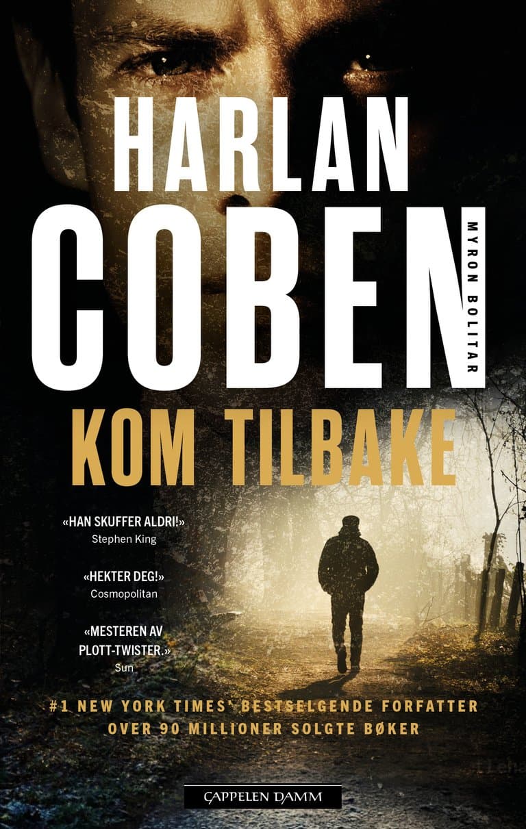 Omslag Kom tilbake av Harlan Coben (Heftet)