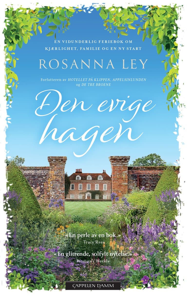 Omslag Den evige hagen av Rosanna Ley (Heftet)