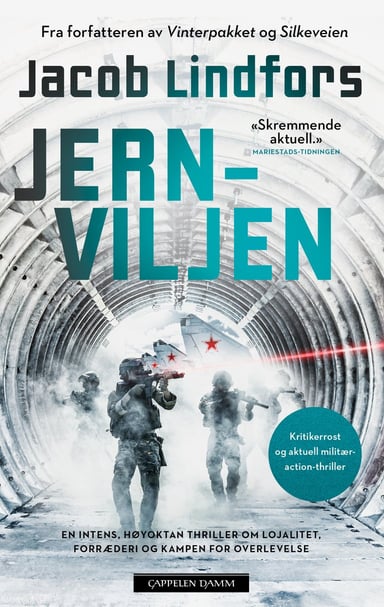 Omslag av "Jernviljen"