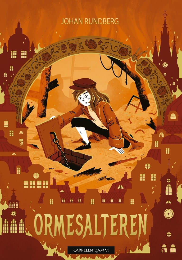 Omslag Ormesalteren av Johan Rundberg (Innbundet)