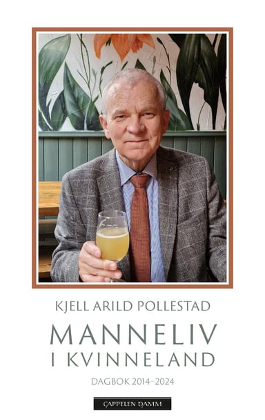 Omslag av "Manneliv i kvinneland"