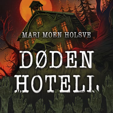Omslag av "Døden hotell"