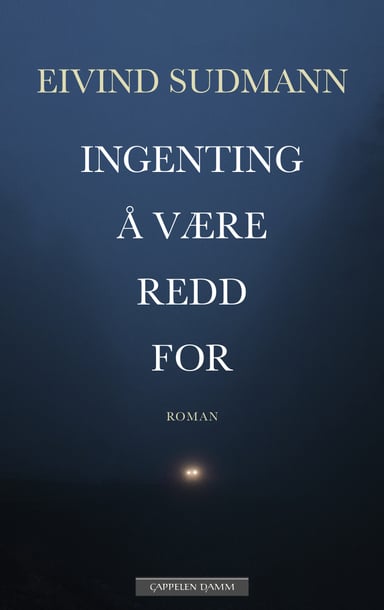 Omslag av "Ingenting å være redd for"