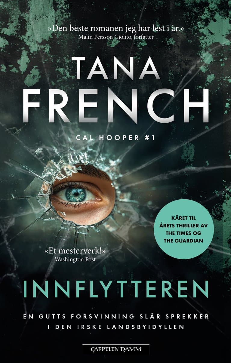 Omslag Innflytteren av Tana French (Ebok)