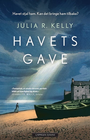 Omslag av "Havets gave"